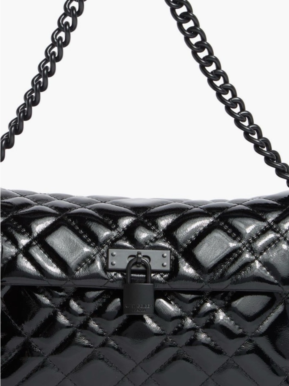 Kurt Geiger london brixton lock drench leather bag with matching card case NEW